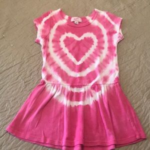 Sofi Clothing girls tie dye dress. Size 2T.